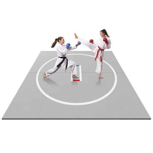 3M X 3M Portable MMA Blanket Wear Resist Multi-Functional Training Blankets Anti-Slip for Grappling Martial Art Boxing Judo