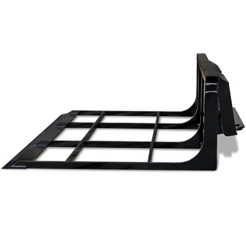 MMS Land Leveler Attachments for Mini Skid Steer Loader, 40" Grader Road Leveler, Loader Accessories Grader for Leveling Land, Gravel and Lawns