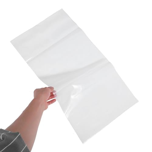 PATKAW 50pcs Fish Transport Bags 30x60cm 12 Mil Thick Plastic Seal Bags for Live Fish, Aquatic Plants Packaging, Aquarium and Pet Store Use