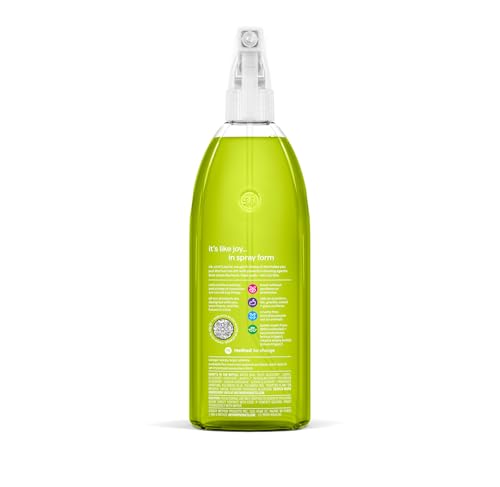 Method All-Purpose Cleaner Spray, Lime + Sea Salt - Cuts Grease & Grime on Counters, Glass, Sealed Wood & Floors, for Kitchen & Bathroom, 28 fl oz - size: 28 Fl Oz (Pack of 1)