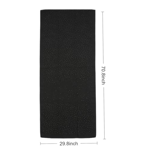 Premium Chiffon Hijab Rhinestone Long Scarf Shawl Wrap for Women Head scarf for Muslim Wedding Party Gift Packed - color: 001light Khak