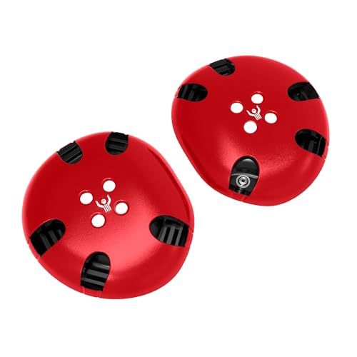 Great Call Athletics Replacement Pads for Classic Headgear - color: Varsity Red