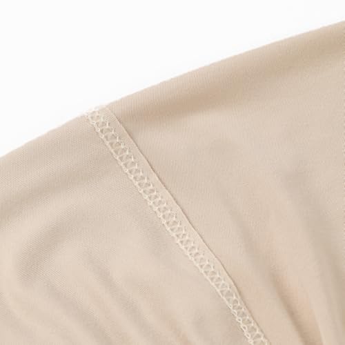 Hijab Beanies Cap Undercaps Slouchy with Elasti Non-Slip Caps Under Scarf for Women - color: Bk+lkq