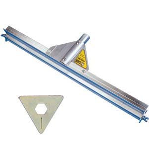 Midwest Rake 57201 Gauge Rake with Size 1 Cam Set, Threaded Handle, 24" - size: Size 1 (1/16") CAM Set