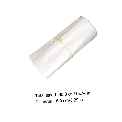 Alipis 50pcs Plastic Fish Transport Bags Food-grade Packing for Safe Shipping of Tropical Fish for Pet Stores and Aquariums