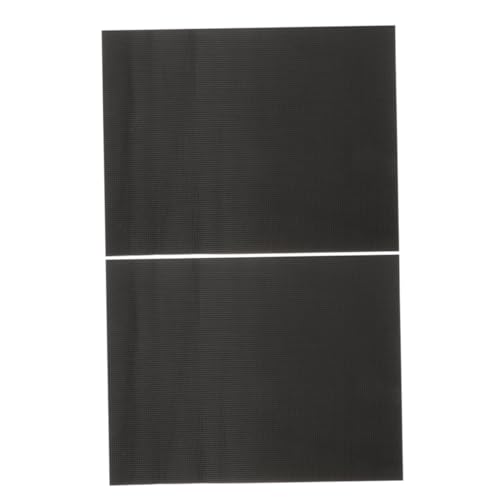 2pcs Nonslip Fish Tank Pad Aquarium Mat for Shockproof Non-Skid Base Thick for Freshwater and Tanks
