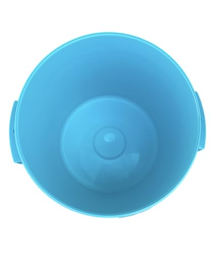 3.5 Gallon Aqua Ismart Bucket 6 Pack Without Lids - Sturdy and Reliable Utility Buckets