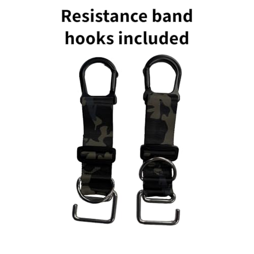 Squat Harness V4 2025 Version Professional Weight Support vest, Adjustable Heavy-Duty Straps - color: Camo