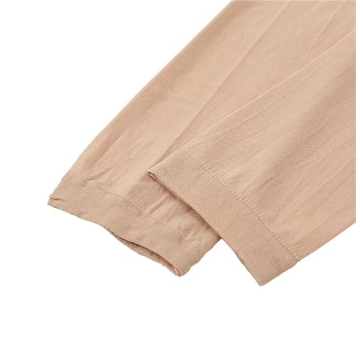 Yizelli Outdoor Arm Sleeves for Women Polyester Long Arm Sleeves for Sun Protection - color: Dark Wine Red