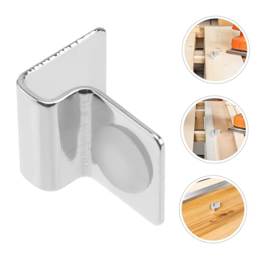 GALPADA 8Pcs Stainless Steel Fish Tank Lid Support Clamps Aquarium Cover Brackets for Rimless Aquariums Wear Resistant and Secure Design Versatile Compatibility for Various Tanks