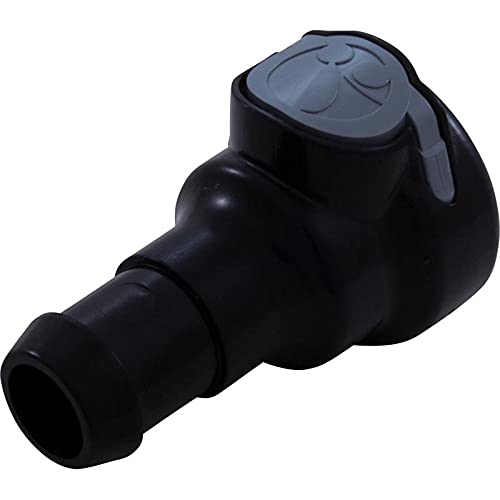 Polaris Genuine Parts Feed Hose Connector, Black, 48-240