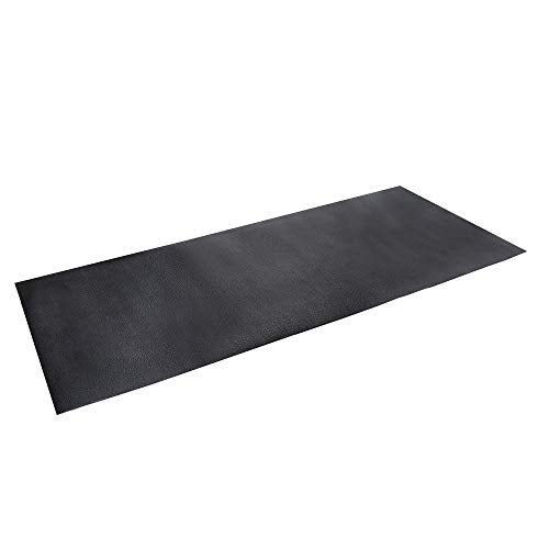 F2C 8'x3' Treadmill Mat Fitness Equipment Mat High Density High Density Floor Protector Compatible for Treadmills, Elliptical, Exercise Bikes, Stationary Cycles Peloton Bike, Indoor Spin Bike, Home Gym Mat