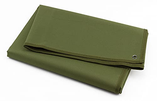 Tactical Patch Display Panel Holder Board for Military Army Combat Morale Uniform Hook and Loop Emblems, 24 Inches x 36 Inches (Medium), No Patches Included - color: Green, Medium