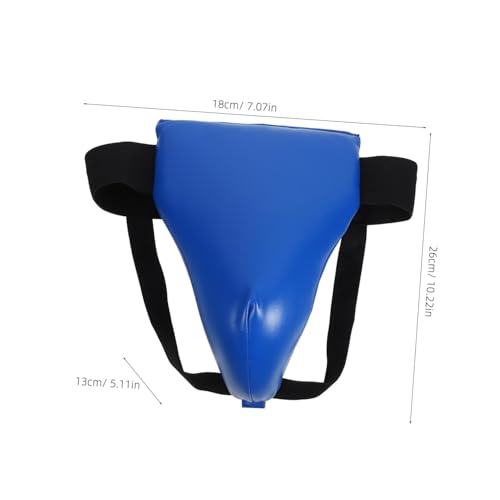 Wear-Resistant Crotch Guard for Boy Girl Breathable Groin Protector for Taekwondo and Boxing Comfortable Training Supply with Durable Design