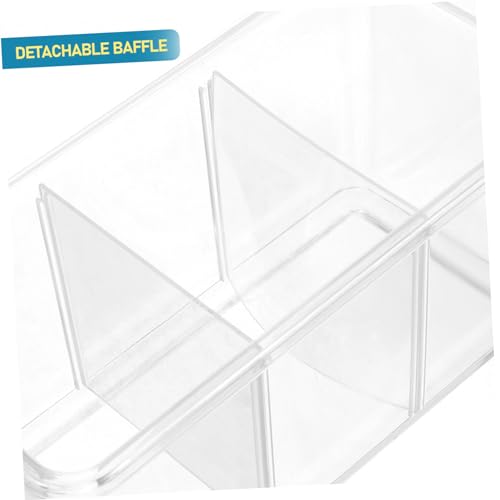 Kisangel Compact Fish Isolation Breeding Tank Multi-Functional Aquarium Supply Incubation Box for Fish
