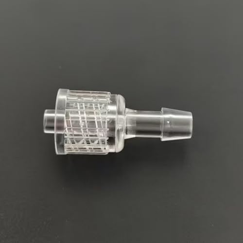 Moveable Male Luer Lock Connector × Hose Barbed Adapter for Laboratory Biochemical Analytical Instruments Food Machinery 50PC/PK (for 5/32'' Hose ID, PC) - size: for 5/32'' Hose ID, PC