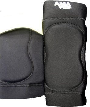 AMA Pro Knee Pads - Black (Medium)