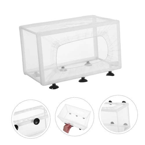 BESPORTBLE Fish Tank Baby Saver Separator Polyester Net Breeder Box Fish Large Aquarium Separator