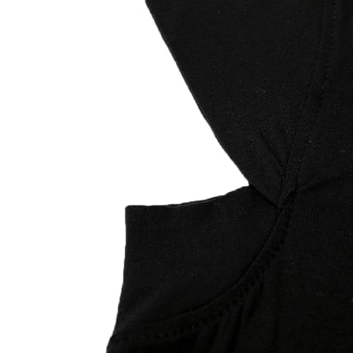 Women Slouchy Beanies Cap Soft Hijab Cap Under Scarf for Women Muslim Jersey Hijab Undercaps(1PC/2PC) - color: Black2+white2