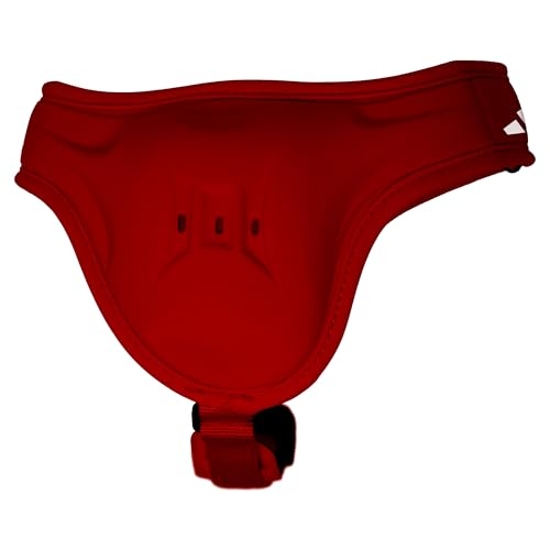 adidas Youth Extero Wrestling Ear Guard - color: Red