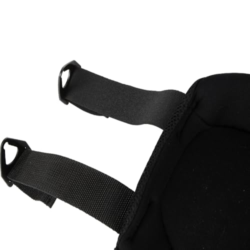 KLEIN TOOLS 60849 Non-Marring Knee Pads for Work, Construction, Tile, Flooring, for Men and Women, Lightweight Gel and Foam Padding, One Size - size: Non-Marring Lightweight