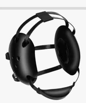 Adjustable Wrestling & MMA Headgear with Ear Guard for Youth and Adults - Protective, Secure Fit for Grappling and Jiu-Jitsu(Black)