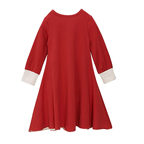Baby Girls Muslim Clothes Prayer Dress with Hijab Islamic Ramadan Dubai Kaftan Toddler Kids Long Sleeve Bowknot Arabic Abaya - color: Red, size: 12-18 Months
