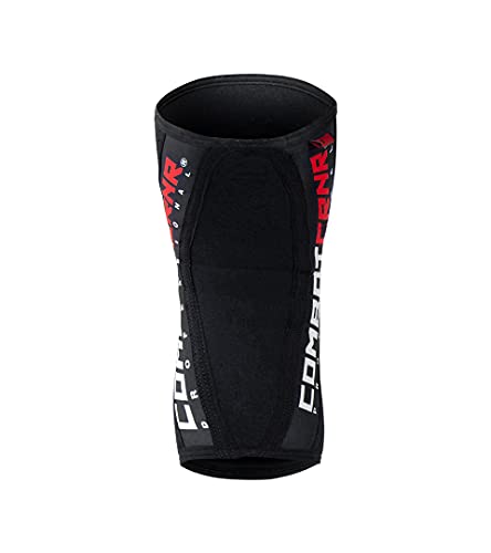 Premium Knee Pad | Thick Protective Sleeve for Training, Competition, Sports | Anti-Slip Comfortable Construction - size: Large