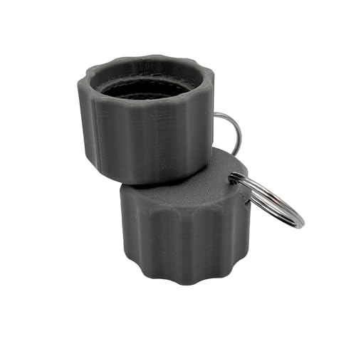 Propane Tank Cap – OPD QCC1 Valve Cover – Made in USA – RV, BBQ, Camping & Overland - style: Two Caps