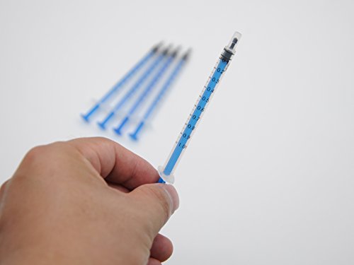 Karlling Pack of 10 x 1 ml Disposable Industrial Syringes - style: **1ML(10 Pack)