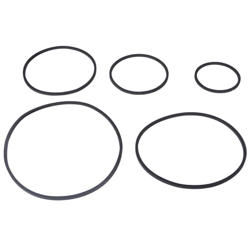 80-200mm Floating Plant Rings Floating Plant Holder Fishtank Habitat Decoration Aquariums Food Feeding Circles 5PCS