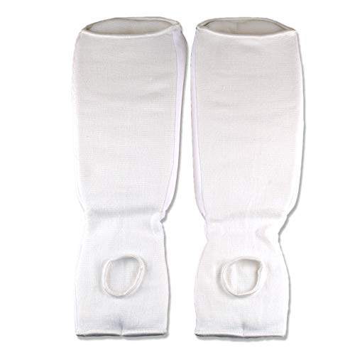 Pine Tree Martial Arts Taekwondo, Karate Training Cloth Fist & Forearm Pad - size: X-Large, style: White