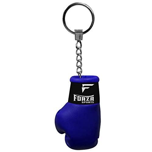 Mini Boxing Glove Keychain - color: Navy