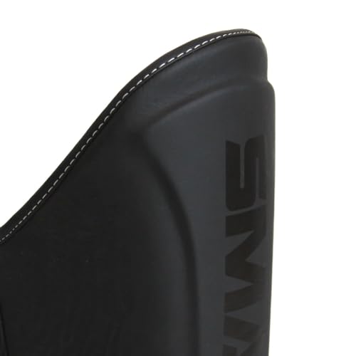 SMAI Thai MMA Kickboxing Guards for Men, Women, Kids with Comfortable, Durable, Impact Resistant, Ankle Support Shin Shields & Foot Protector a Pro-Grade Martial Arts Equipment. - size: Small