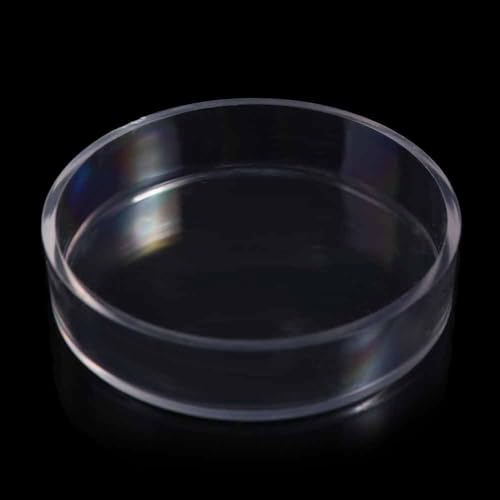 Shrimp Food Box, Round/Square Practical Fish Feeding Bowl, Acrylic Transparent Aquarium Accessories Fish Feeding Dish Shrimp Food Feeding Circle(B) - style: B