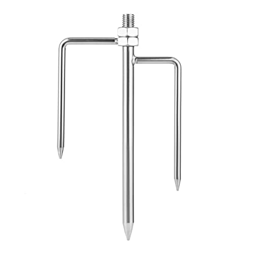 New Valley Walber Simple Score Keeper with Stainless Steel Holder for Cornhole Game, Easy to Assemble