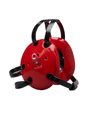 RUDIS 2.0 Elite Headgear - color: Red, size: Youth