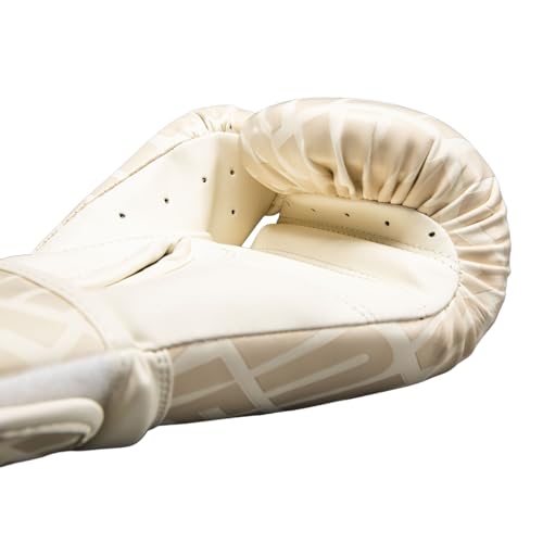 Venum Contender Boxing Gloves - color: Cream, size: 12-Ounce, style: Contender 1.5 XT 3D