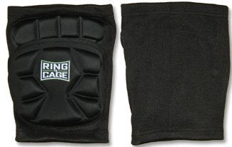 Ring to Cage Grappling slide-fit knee pads for MMA, Kickboxing, stand up (Small) - size: Small