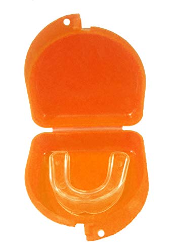 Field Hockey Mouthguard Case - Winning Team - Orange - color: Orange