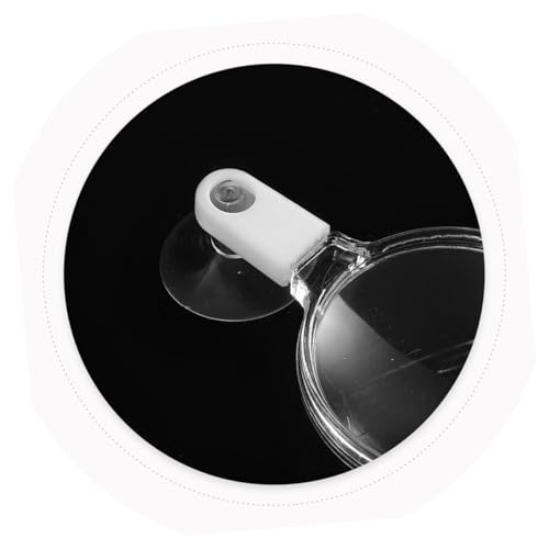 KOMBIUDA 4pcs Acrylic Magnifier Viewer for Fish Tank Cup Design for Easy Installation High Definition Viewing of Animals and Plants for Observing -Landscapes and Spiders