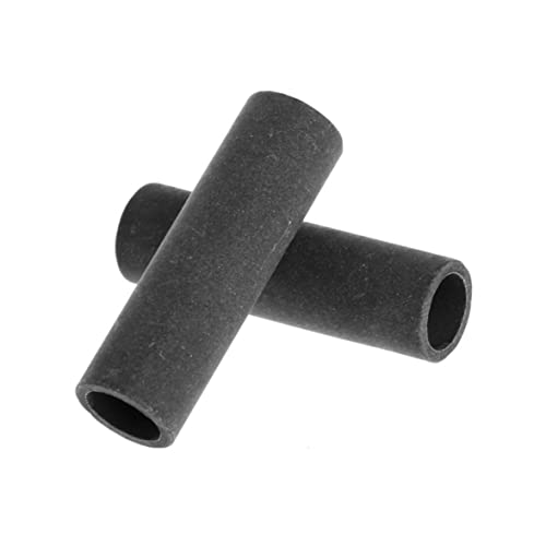 Decorative Rocks, Ceramic Tube Decoration Aquarium Decor Ceramic Fish Tank Breeding Cave for Shrimp and Small Fish 6 Pack