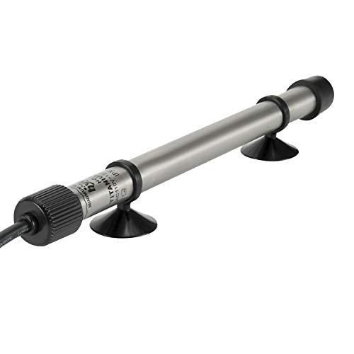 hygger 802 Aquarium Titanium Heater Rod Fish Tank Heating Element Replacement Heater Tube (Controller Excluded) 500W - size: 500W