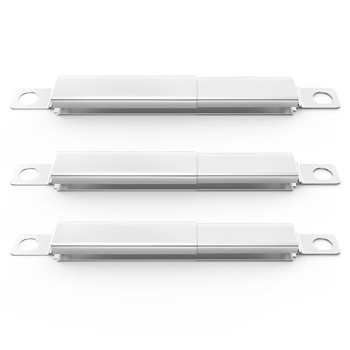 Universal 304 Stainless Steel Carryover Tube for Charbroil Grills | For Char-Broil 463344116 463343015 463344015 & Kenmore 146.34611410, Easy Install, Rust-proof, Durable for Outdoor BBQ - size: 3 Pack