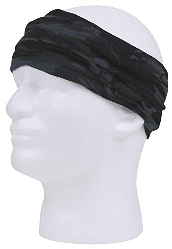 Rothco Multi-Use Tactical Wrap - color: Black Camo
