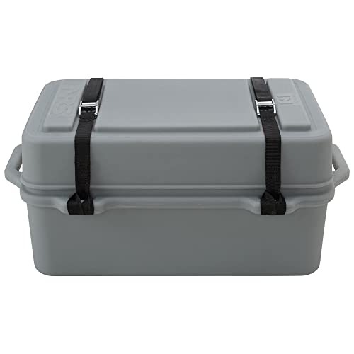 NRS Boulder Camping Dry Box - color: Gray