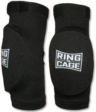 Ring to Cage Muay Thai Elbow Striking Pads for Muay Thai, MMA, Kickboxing, Stand up - size: Small
