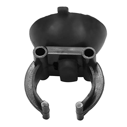 20PCS/Set Aquarium Heater Clips Airline Tube Holders Clamps Aquarium Suction Cup Clips Air Line Tubing Black