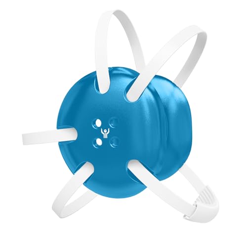 Great Call Athletics Classic Wrestling Headgear, White Straps - style: Powder Blue w/ White Straps