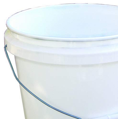 Encore 30448 Industrial Bucket, 3.5 Gallon, White
